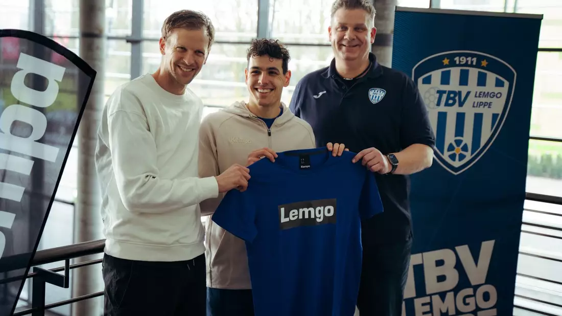 Kempa wird neuer Ausrüster von Traditionsklub TBV Lemgo Lippe - Bild: presseportal.de