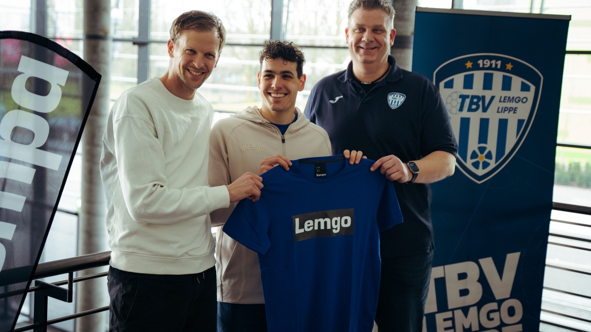 Kempa wird neuer Ausrüster von Traditionsklub TBV Lemgo Lippe - Foto: presseportal.de