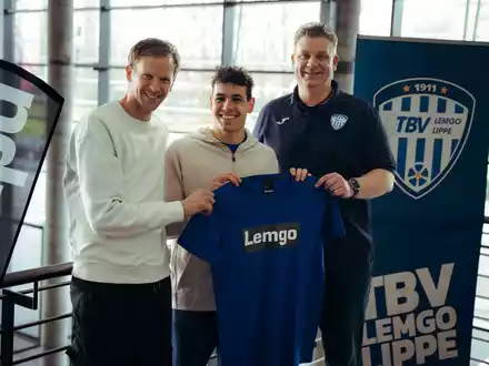 Kempa wird neuer Ausrüster von Traditionsklub TBV Lemgo Lippe - Foto: presseportal.de