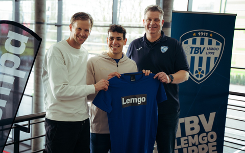 Kempa wird neuer Ausrüster von Traditionsklub TBV Lemgo Lippe - Foto: presseportal.de