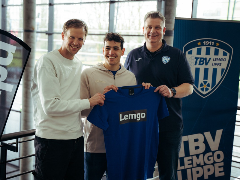 Kempa wird neuer Ausrüster von Traditionsklub TBV Lemgo Lippe - Foto: presseportal.de