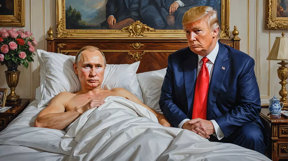 Trumps Liebe zu Diktatoren - Bild: Pressetherapeut über pressetext.de