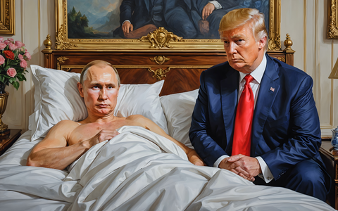 Trumps Liebe zu Diktatoren - Foto: Pressetherapeut über pressetext.de