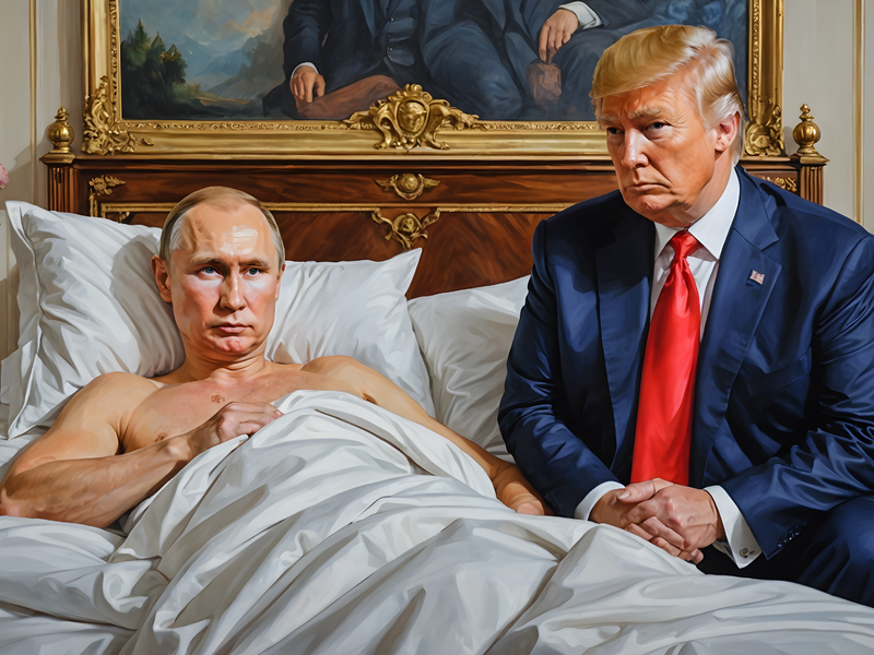 Trumps Liebe zu Diktatoren - Foto: Pressetherapeut über pressetext.de