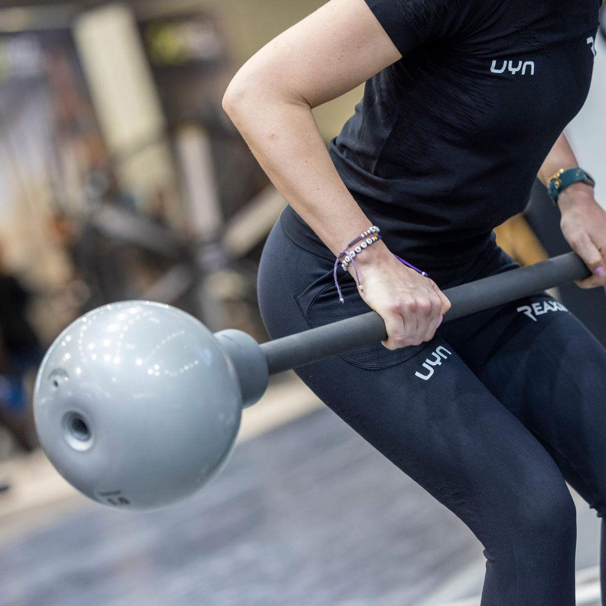 In Deutschlands Fitness-Studios haben so viele Menschen wie noch nie einen Vertrag. (Archivbild) - Foto: Thomas Banneyer/dpa