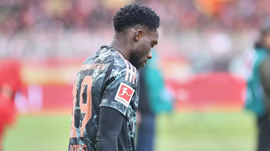 Alphonso Davies (Archiv) - Bild: über dts Nachrichtenagentur