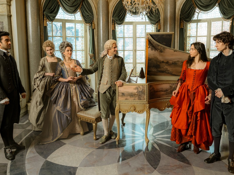 Mozart/Mozart (AT): Drehstart für mitreißend erzählte ARD/ORF-Premium-Serie im Baltikum / Zwei Newcomer als schillerndes Geschwisterpaar Mozart / Starbesetzung in weiteren Hauptrollen - Foto: presseportal.de