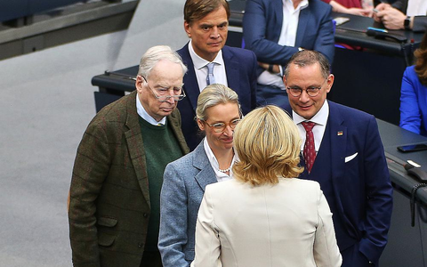 AfD-Spitze gratuliert Julia Klöckner (Archiv) - Foto: über dts Nachrichtenagentur