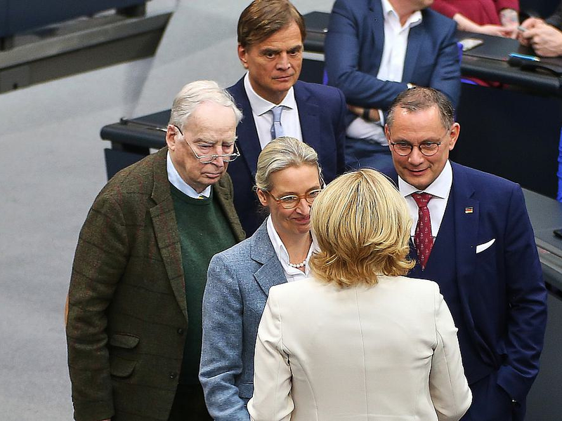 AfD-Spitze gratuliert Julia Klöckner (Archiv) - Foto: über dts Nachrichtenagentur