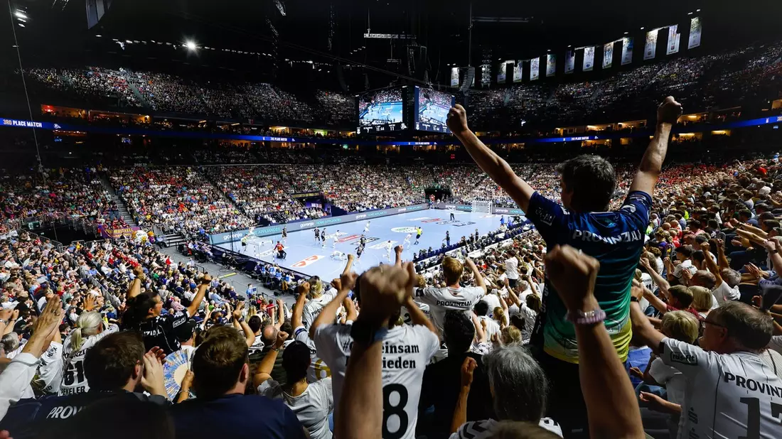Zusammenarbeit von EHF Marketing und viagogo soll neue Fans für die größten Klubveranstaltungen im Handballsport gewinnen - Bild: presseportal.de