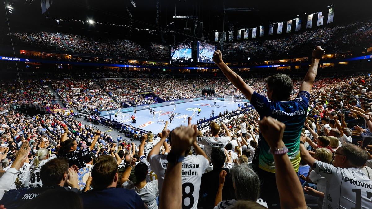 Zusammenarbeit von EHF Marketing und viagogo soll neue Fans für die größten Klubveranstaltungen im Handballsport gewinnen - Foto: presseportal.de