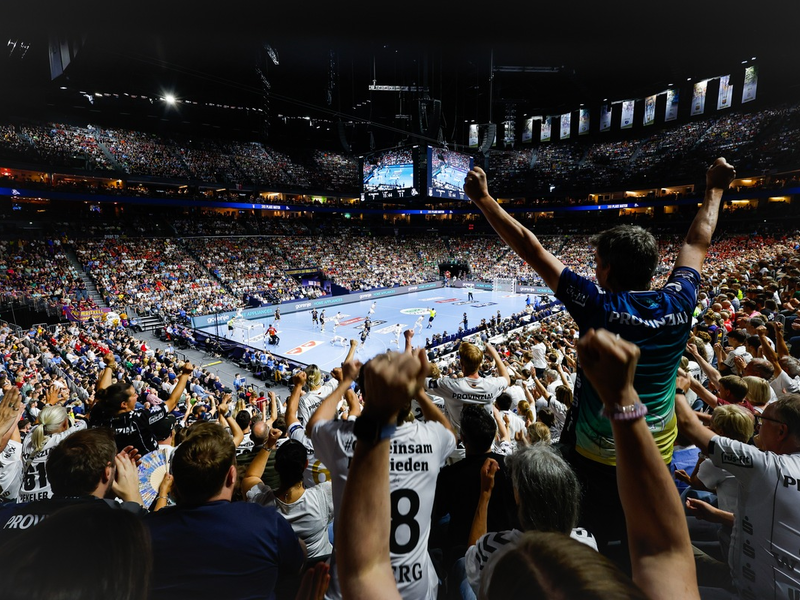 Zusammenarbeit von EHF Marketing und viagogo soll neue Fans für die größten Klubveranstaltungen im Handballsport gewinnen - Foto: presseportal.de