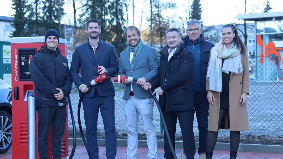VISPIRON und EcoZn eröffnen in Füssen ersten gemeinsamen Ladepark / Eine Vielzahl weiterer Standorte befindet sich bereits in der Umsetzung - Bild: presseportal.de