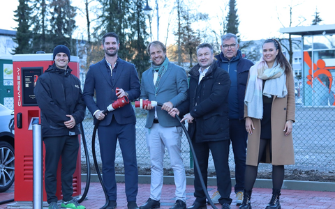 VISPIRON und EcoZn eröffnen in Füssen ersten gemeinsamen Ladepark / Eine Vielzahl weiterer Standorte befindet sich bereits in der Umsetzung - Foto: presseportal.de