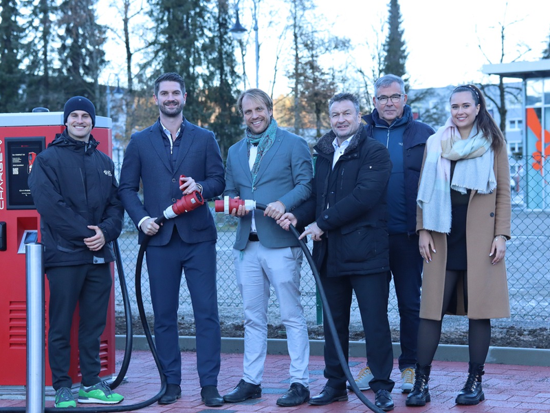 VISPIRON und EcoZn eröffnen in Füssen ersten gemeinsamen Ladepark / Eine Vielzahl weiterer Standorte befindet sich bereits in der Umsetzung - Foto: presseportal.de