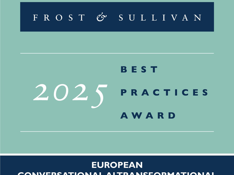 Enreach erhält den Frost & Sullivan Transformational Innovation Leadership Award 2025 - Foto: presseportal.de