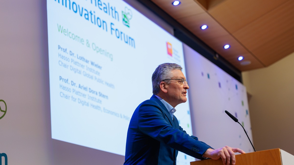 Internationale Konferenz zur Digitalen Medizin am HPI: 