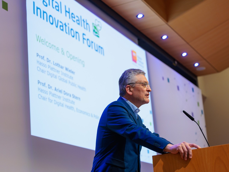 Internationale Konferenz zur Digitalen Medizin am HPI: Jetzt ist die Zeit, Brücken zu bauen - nicht Mauern / Digital Health Innovation Forum am Hasso-Plattner-Institut - Foto: presseportal.de
