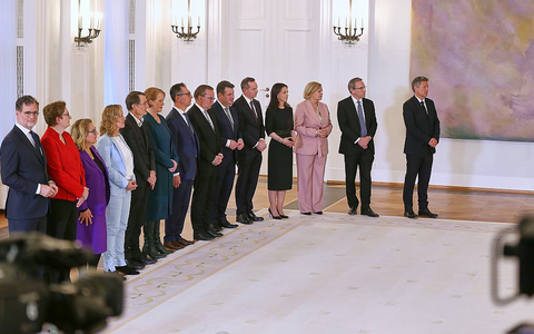 Entlassung der Bundesregierung durch den Bundespräsidenten am 25.03.2025 - Foto: über dts Nachrichtenagentur