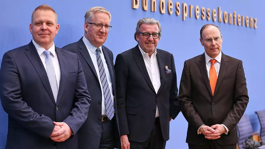 Entwurf eines Gesetzes zur Schlichtung von Tarifkonflikten am 26.03.2025 - Bild: über dts Nachrichtenagentur