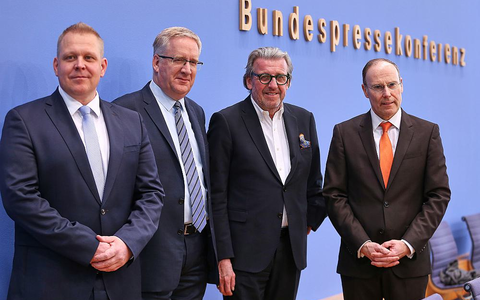 Entwurf eines Gesetzes zur Schlichtung von Tarifkonflikten am 26.03.2025 - Foto: über dts Nachrichtenagentur