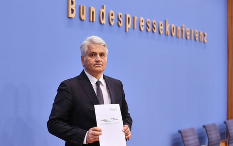 Vorstellung des Tätigkeitsberichtes am 26.03.2025 - Foto: über dts Nachrichtenagentur