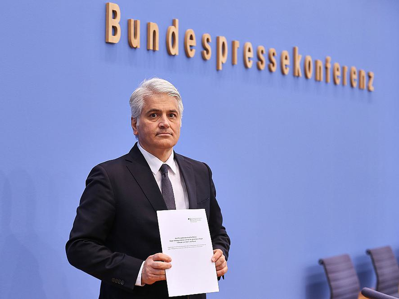 Vorstellung des Tätigkeitsberichtes am 26.03.2025 - Foto: über dts Nachrichtenagentur