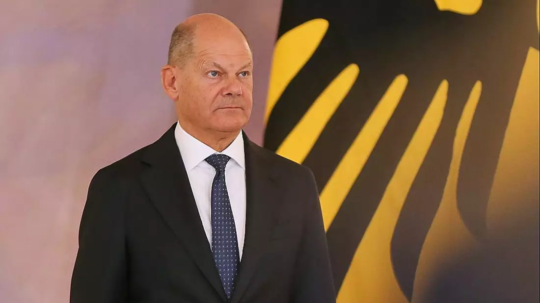 Olaf Scholz am 25.03.2025 - Bild: über dts Nachrichtenagentur