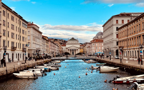 Triest – Stadt der vielen Namen: 3sat zeigt Doku über die Hafenstadt an der Adria - Foto: presseportal.de