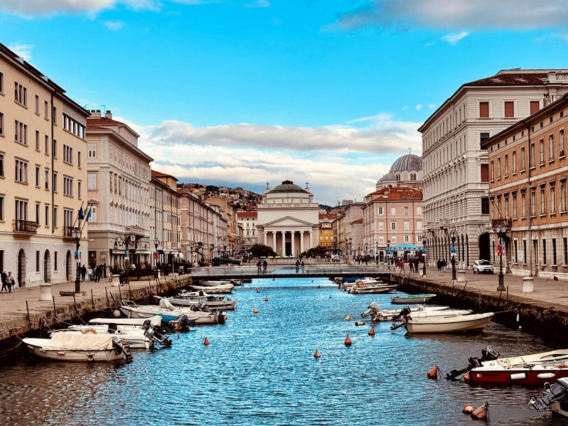 Triest – Stadt der vielen Namen: 3sat zeigt Doku über die Hafenstadt an der Adria - Foto: presseportal.de