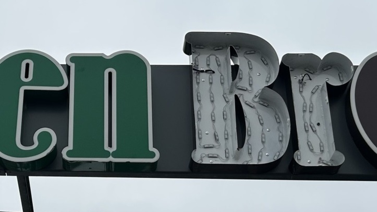 POL-PDWIL: Diebstahl von Buchstaben eines Reklameschildes - Foto: presseportal.de