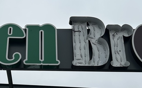 POL-PDWIL: Diebstahl von Buchstaben eines Reklameschildes - Foto: presseportal.de