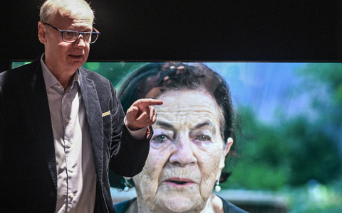Günther Jauch ist in persönlichem Kontakt mit einer Holocaust-Überlebenden. - Foto: Jens Kalaene/dpa Günther Jauch ist in persönlichem Kontakt mit einer Holocaust-Überlebenden. - Foto: Jens Kalaene/dpa