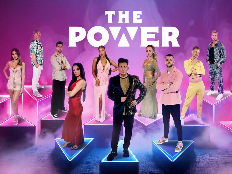 Cosimo Citilio Nadja Großmann Leon Machere Lorik Bunjaku Dilara Kruse Vanessa Nwattu Matthias Mangiapane Emma Fernlund Serkan Yavuz Aaron Königs Lucas Schwarze Julia Bimbaum The Power - Foto: Joyn/Renè Lohse, presseportal.de