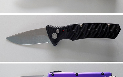 Bundespolizeidirektion München: Bundespolizei stellt Stichwaffen bei Grenzkontrolle sicher / Springmesser dabei: Strafanzeige und 1.800 Euro Sicherheitsleistung - Foto: presseportal.de Bundespolizeidirektion München: Bundespolizei stellt Stichwaffen bei Grenzkontrolle sicher / Springmesser dabei: Strafanzeige und 1.800 Euro Sicherheitsleistung - Foto: presseportal.de