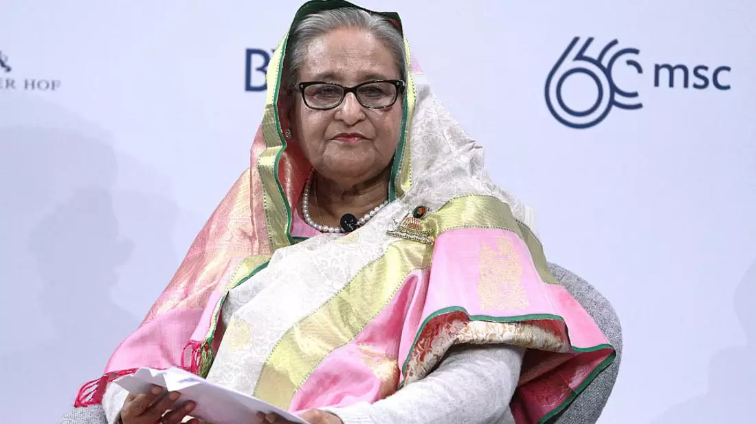 Scheich Hasina Wajed (Archiv) - Bild: über dts Nachrichtenagentur