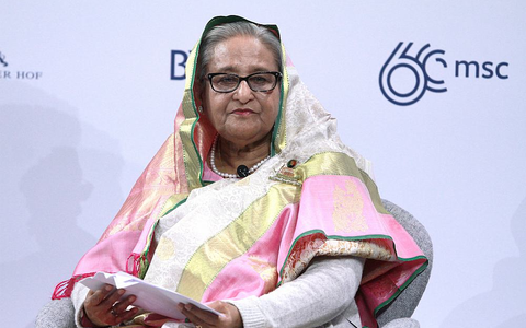 Scheich Hasina Wajed (Archiv) - Foto: über dts Nachrichtenagentur