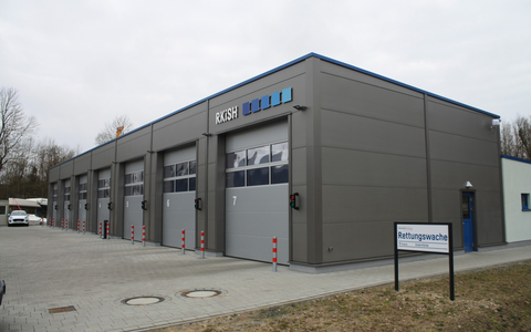 RKiSH: Neue Rettungswache in Eckernförde - Foto: presseportal.de