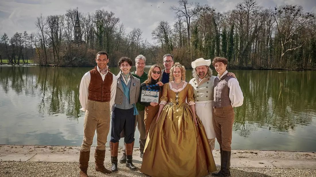 SWR verfilmt Das Märchen von Schwanensee für die ARD-Reihe Sechs auf einen Streich - Bild: presseportal.de