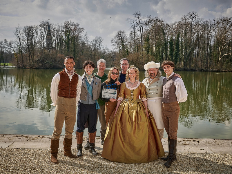 SWR verfilmt Das Märchen von Schwanensee für die ARD-Reihe Sechs auf einen Streich - Foto: presseportal.de