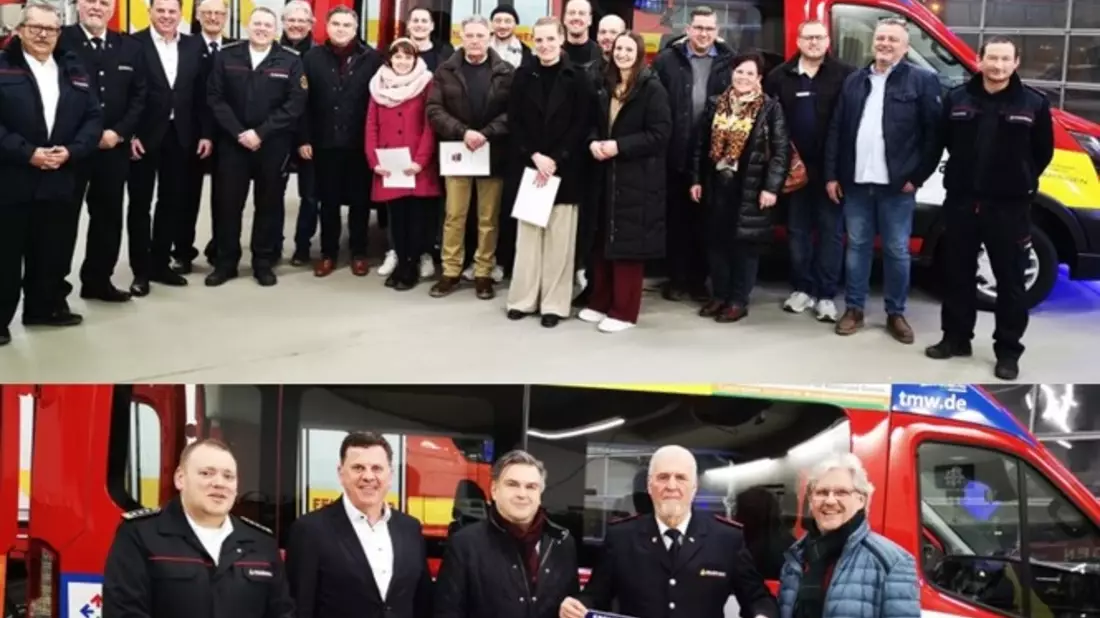 KFV Sigmaringen: Feuerwehrmobil für die Feuerwehr Sigmaringen - Bild: presseportal.de