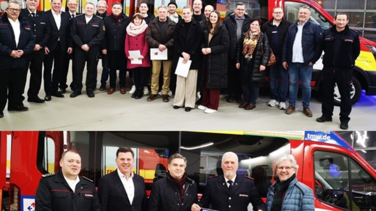 KFV Sigmaringen: Feuerwehrmobil für die Feuerwehr Sigmaringen - Foto: presseportal.de