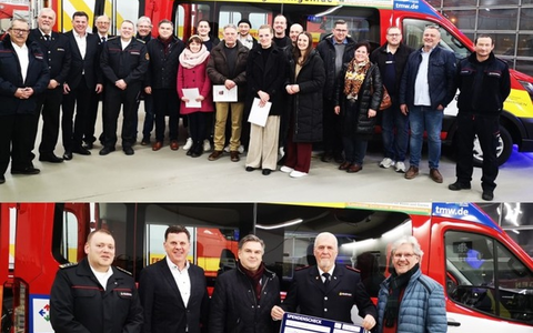 KFV Sigmaringen: Feuerwehrmobil für die Feuerwehr Sigmaringen - Foto: presseportal.de
