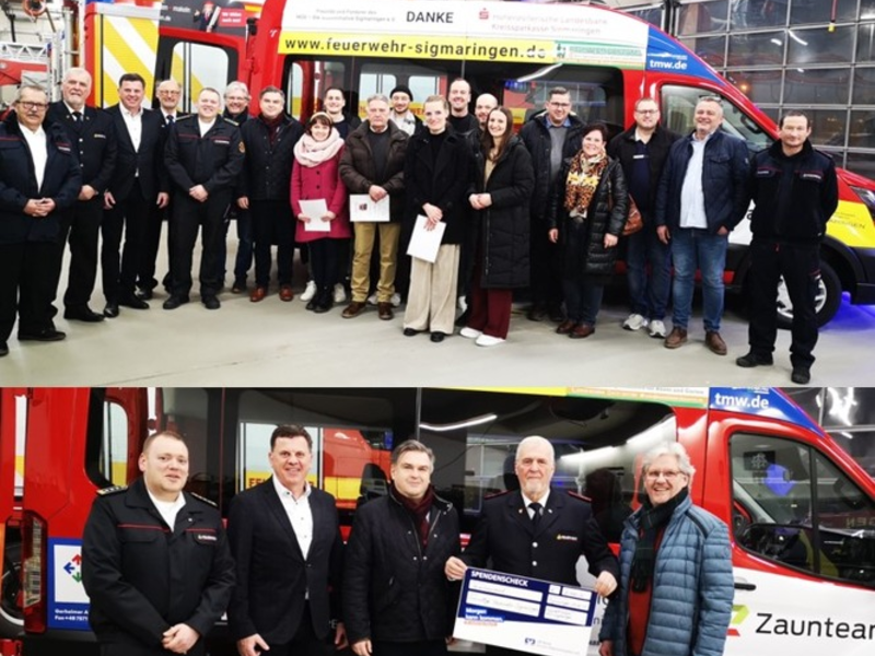 KFV Sigmaringen: Feuerwehrmobil für die Feuerwehr Sigmaringen - Foto: presseportal.de