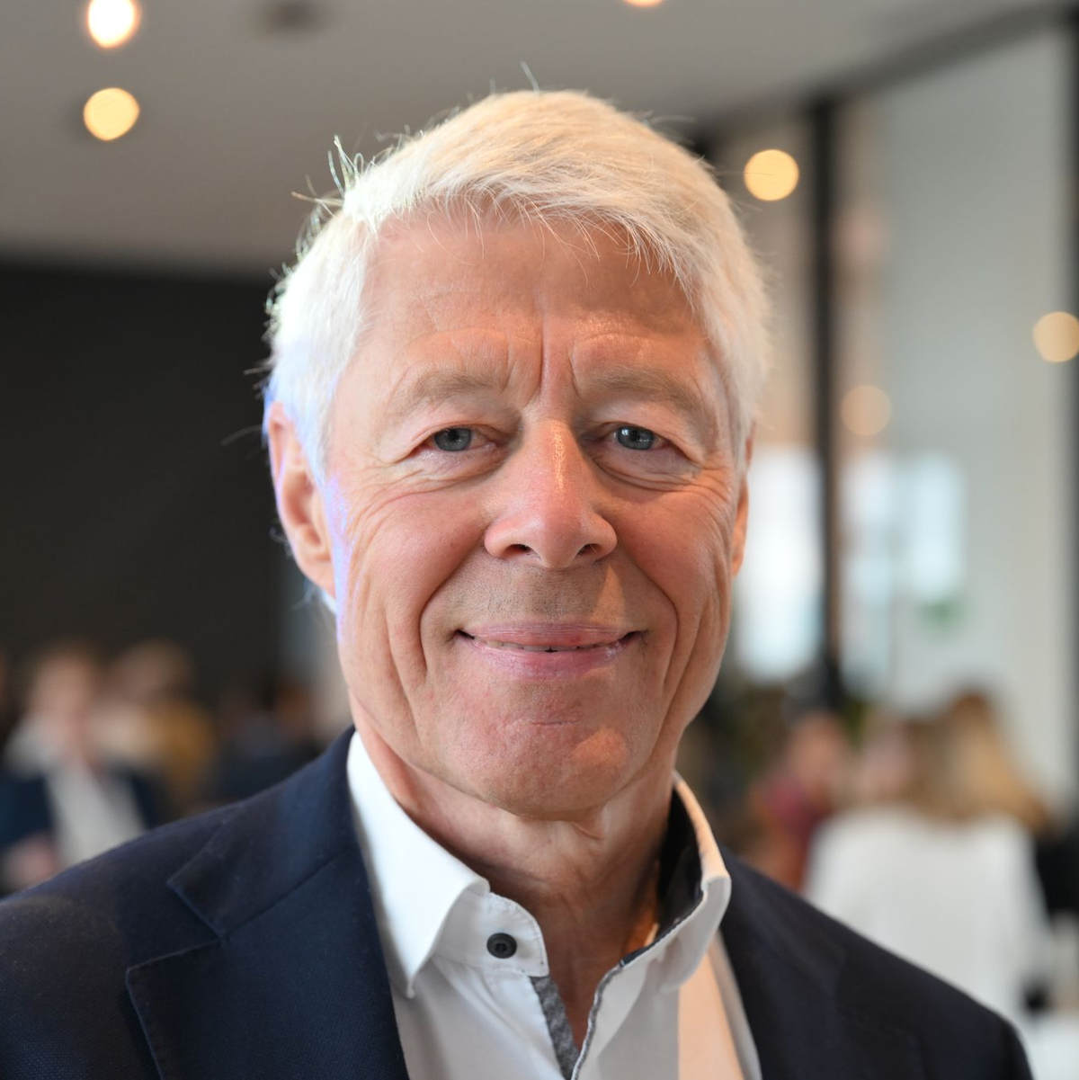 DSSV-Vorsitzender Thomas Wessinghage ist zufrieden mit der Mitgliederentwicklung. - Foto: Wolf von Dewitz/dpa