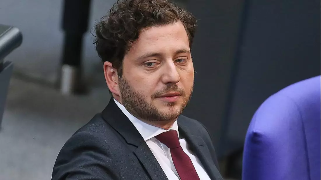 Felix Banaszak am 25.03.2025 - Bild: über dts Nachrichtenagentur