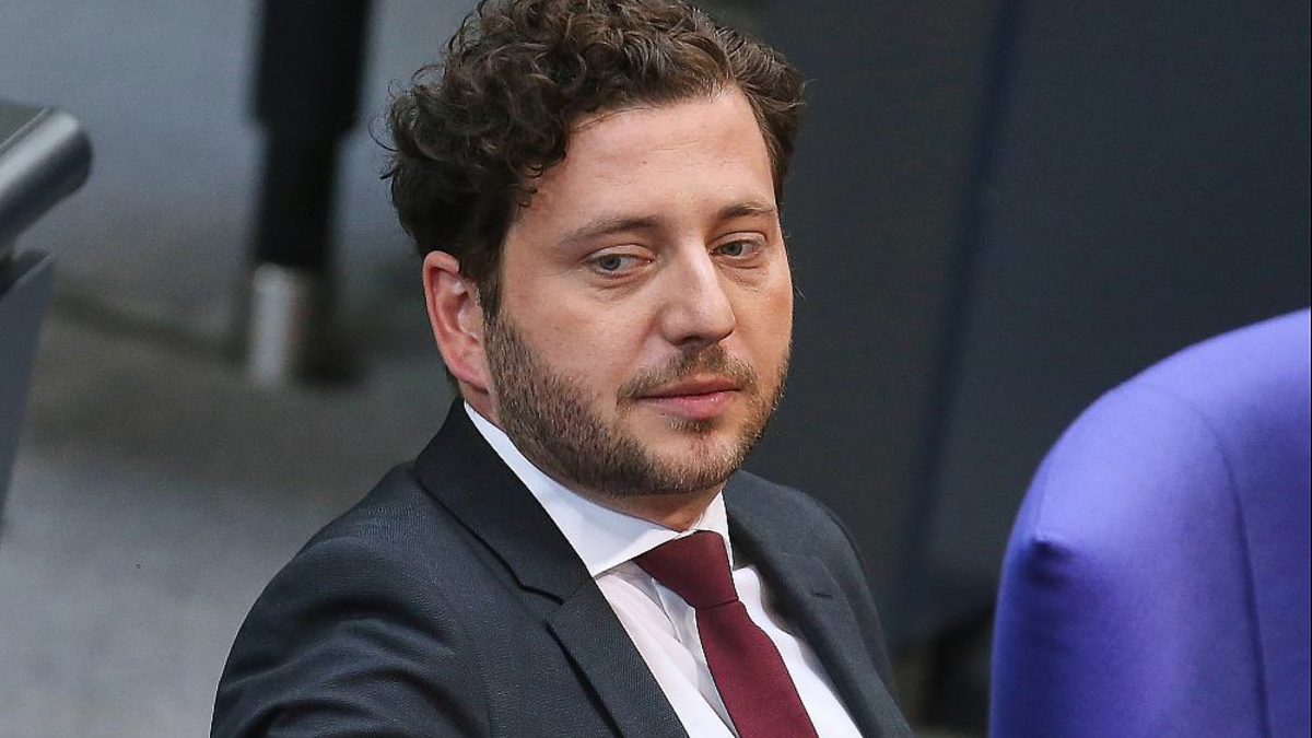 Felix Banaszak am 25.03.2025 - Foto: über dts Nachrichtenagentur