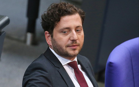 Felix Banaszak am 25.03.2025 - Foto: über dts Nachrichtenagentur