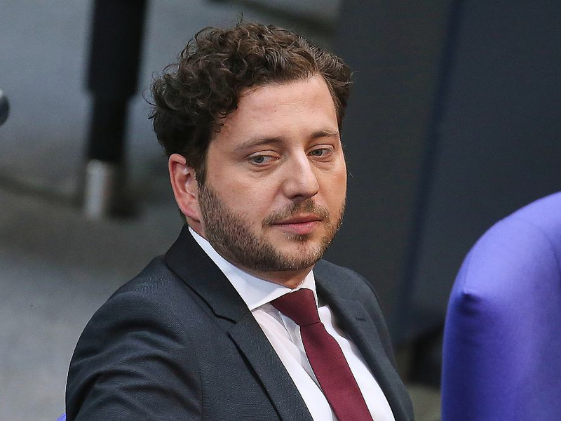 Felix Banaszak am 25.03.2025 - Foto: über dts Nachrichtenagentur