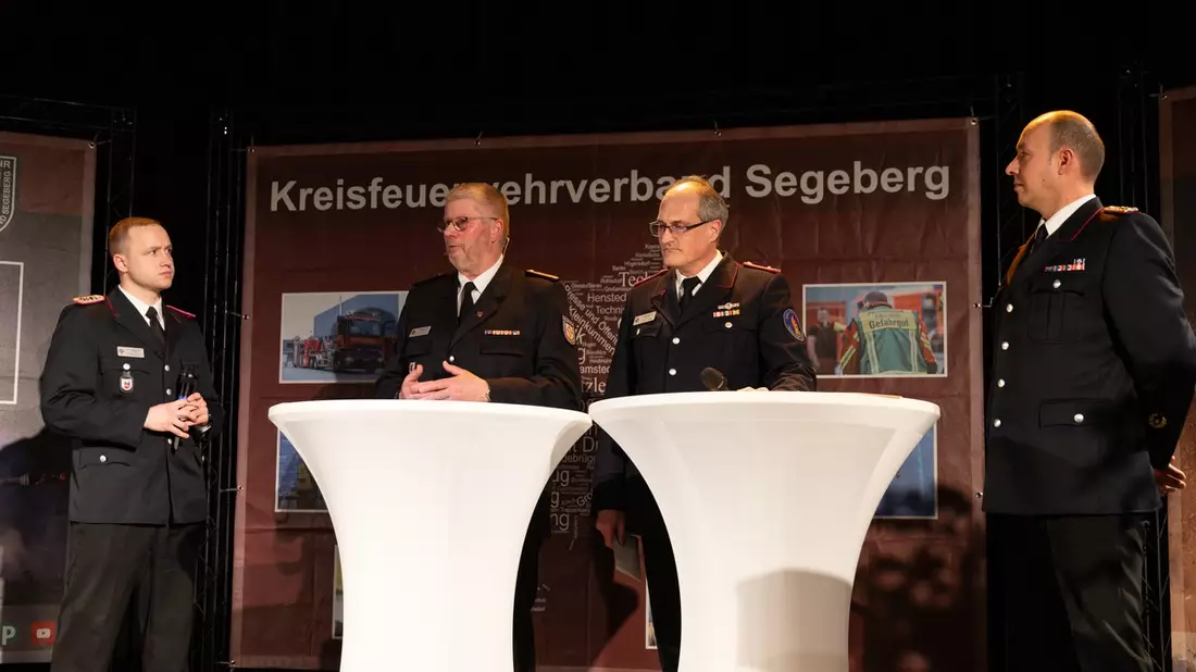 FW-SE: 115.Jahreshauptversammlung des Kreisfeuerwehrverbandes - Bild: presseportal.de